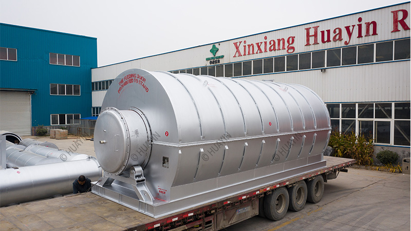 Six sets pyrolysis Plants