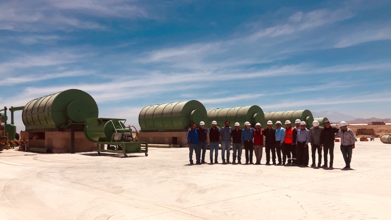 Peru pyrolysis project