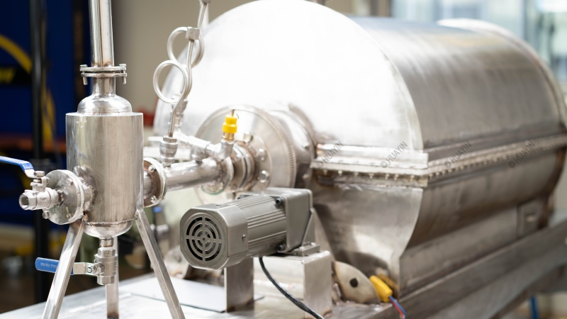 10kg pyrlysis plant