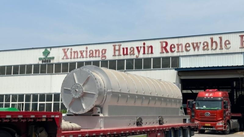 huayin pyrolysis