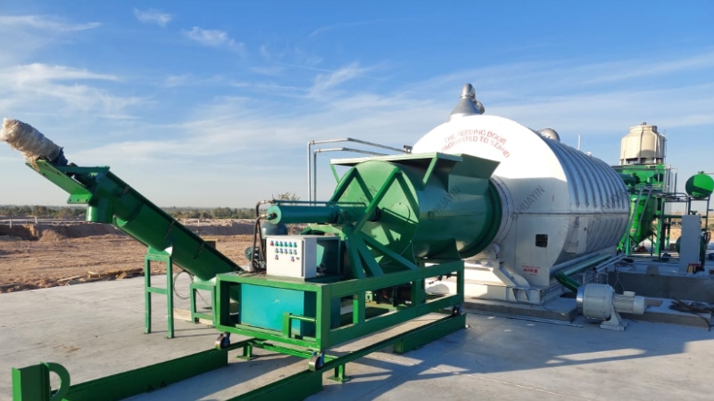 huayin pyrolysis plant