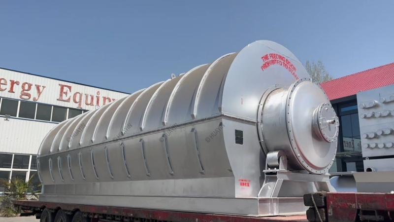 pyrolysis reactor_副本