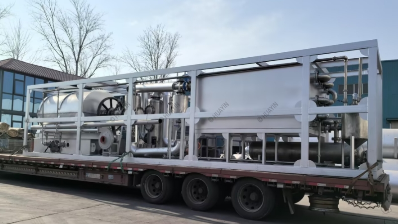 F500 pyrolysis plant2