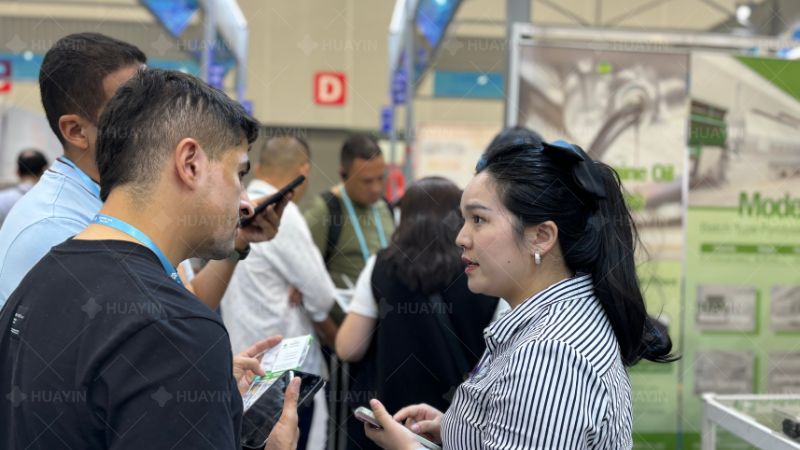 Huayin in the 137th Canton Fair