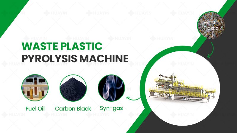 continuous pyrolysis plant