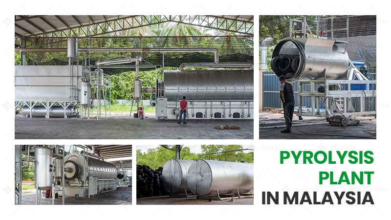 pyrolysis plant in Malaysia