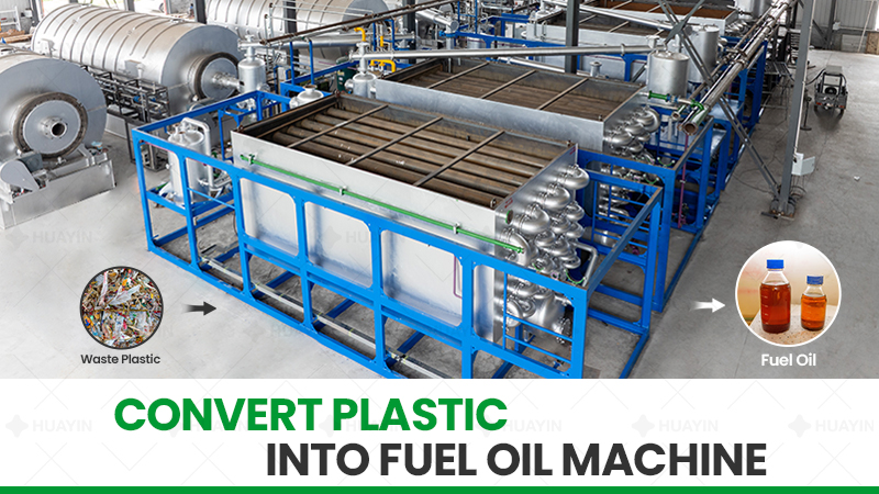 convert plastic into fuel