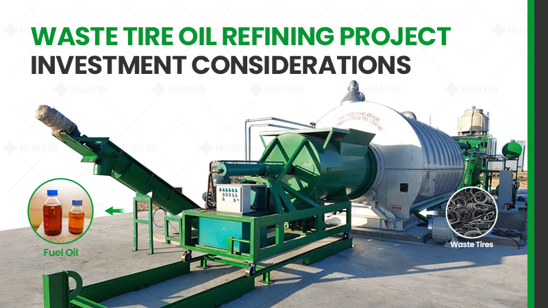 waste tire pyrolysis project