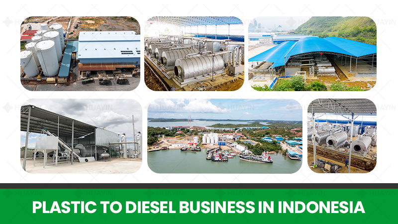 Indonesia plastic to diesel business