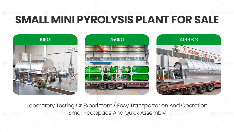 small mini pyrolysis plant