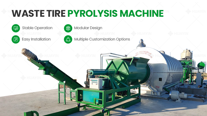 Is Waste Tire Pyrolysis Polluting? - Huayin Renewable Energy