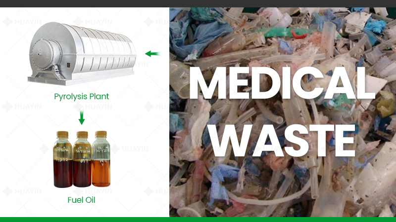 medical waste pyrolysis equipment