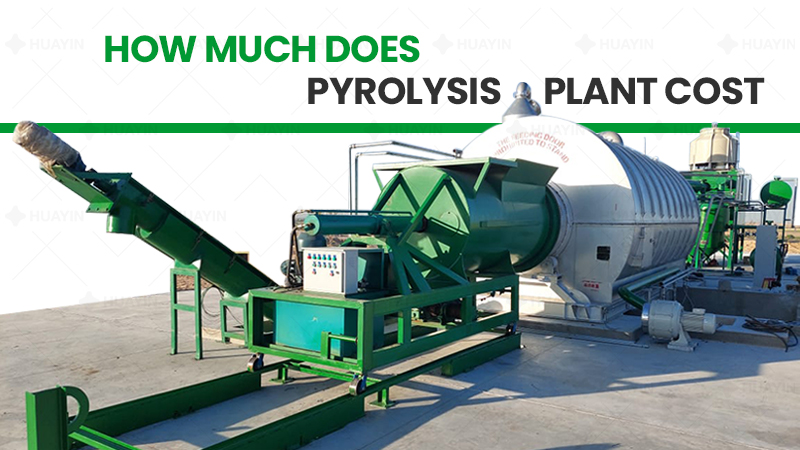 pyrolysis machine price