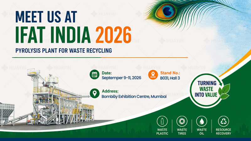 Meet Huayin at the IFAT India 2026