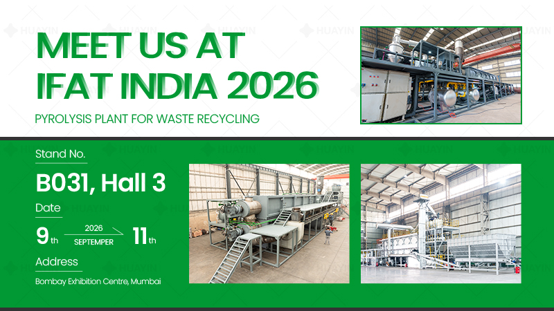 Huayin attends IFAT India 2026