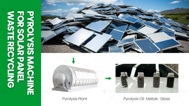 solar panel waste pyrolysis